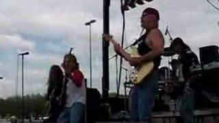 Point Blank @ Dallas Guit Show Back In the Alley