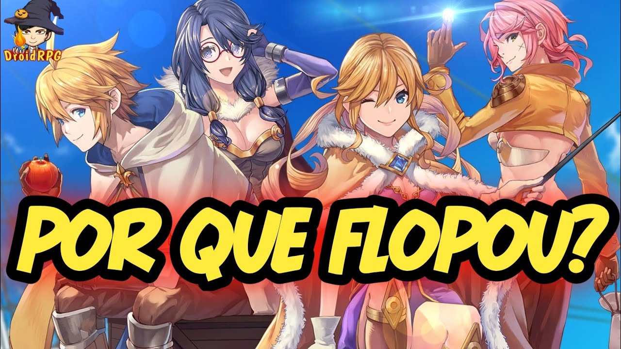 POR QUE FLOPOU? Ragnarok: The Lost Memories