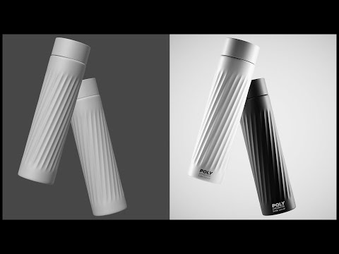 Industrial Design Product Modeling 1 Cinema 4D Modeling Tutorial