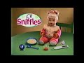 L Il Sniffles By Irwin Toys Ad Shown In 2000