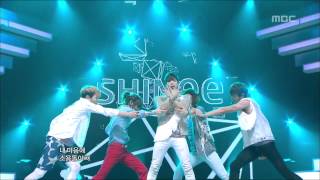 SHINee - Sherlock, 샤이니 - 셜록, Music Core 20120407