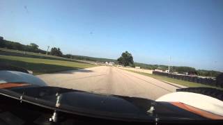 preview picture of video 'Continental Tires Daytona Prototype ride along at Road America'