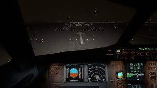 Easyjet Airbus A320-214 Rainy Takeoff From London Gatwick | FENIX A320 | MSFS2020
