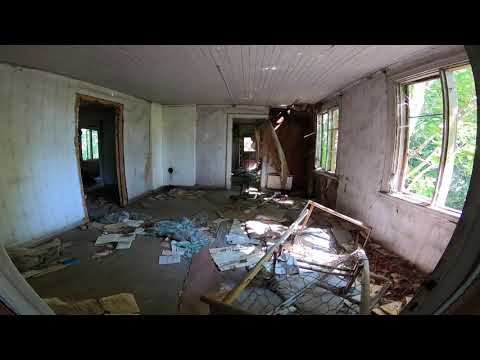 BLEKINGES MEST KÄNDA ÖDEHUS - Huset vid E22 - 200814 (GoPro 7 - version) - BLEKINGE