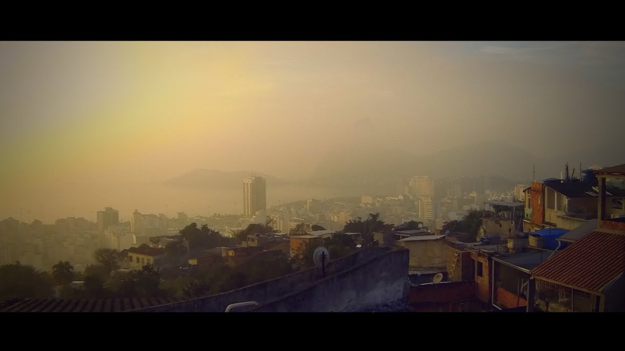 Living in the Above — Taveres Bastos Favela