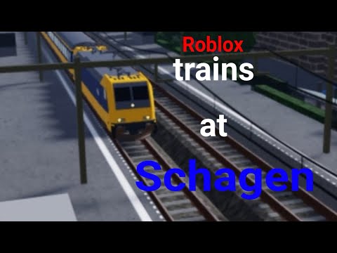 Roblox trains at Schagen