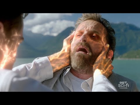 Supernatural 15x19 - Jack makes Chuck mortal!