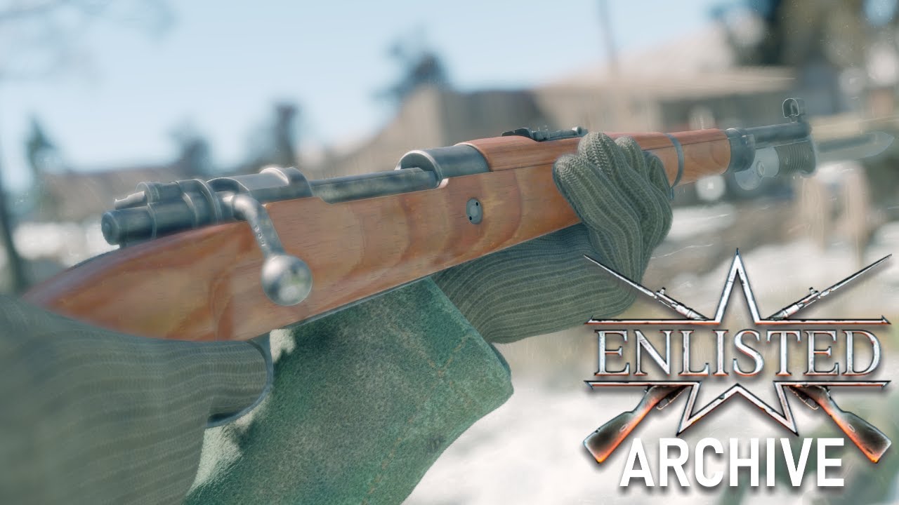 Enlisted Showcase - Puška vz. 33