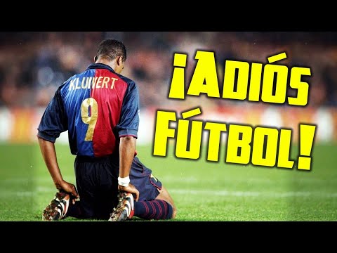 Cracks que SE RETIRARON JÓVENES. ¿Cuál era la prisa?