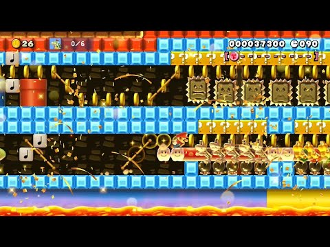 Super Mario Maker 2 - みなびー風のSPEEDRUN3…ロング110Sec by NEWみなびー - No Commentary
