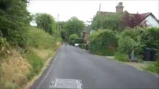 preview picture of video 'Chartham Hatch to Chartham A28, Kent, England'