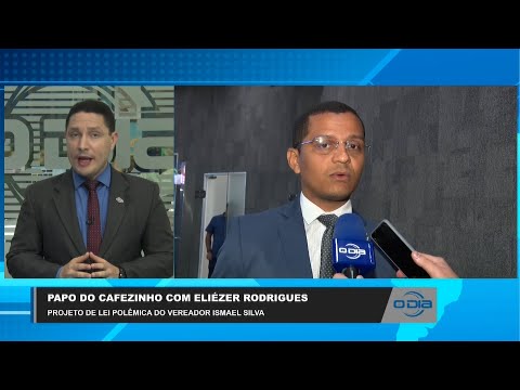 Papo do Cafezinho com Eliézer Rodrigues 15 03 2023
