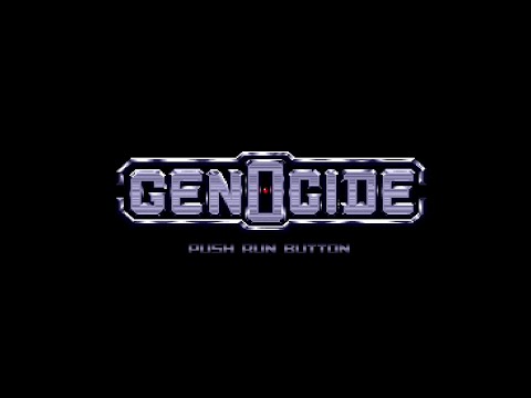GENOCIDE (ジェノサイド). [PC Engine SUPER CD-ROM - BRAIN GREY]. (1992). Full Play.