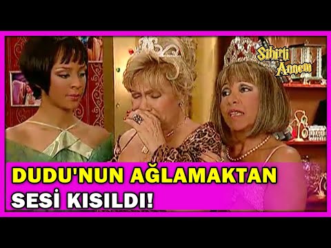 Dudu'nun Ağlamaktan Sesi Kısıldı! - Sihirli Annem Özel Klip