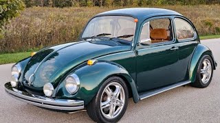 Video Thumbnail for 1971 Volkswagen Beetle Coupe