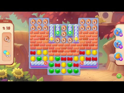 Homescapes Level 13032 No Boosters Gameplay #Bubunka