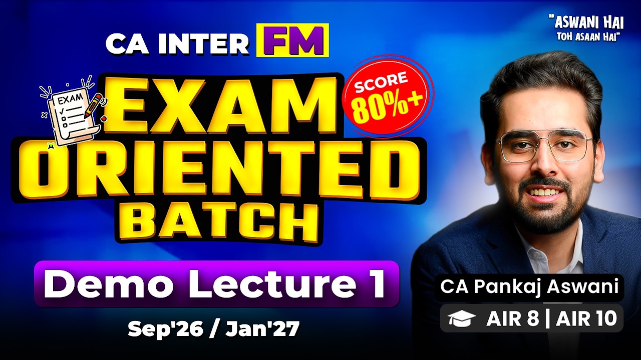 Demo Lecture Thumbnail