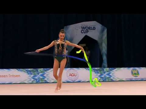 Viktoriia Mazur (UKR) - Senior 12 - World-Cup Tashkent 2017