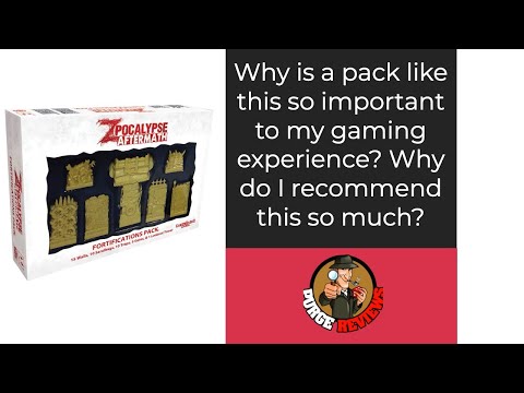 The Purge: # 4185 Zpocalypse: Aftermath: Fortifications 