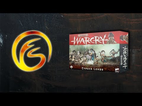 Cypher Lords Miniatures Review  - Warhammer Age Of Sigmar Warcry Unboxing - Firestorm Games