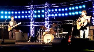 MAX GAZZE&#39; feat. FEDERICO ZAMPAGLIONE - La descrizione di un attimo HD ( live agosto 2012 )