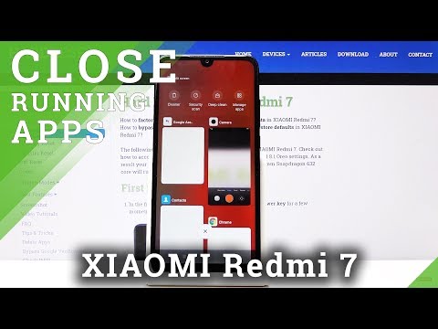 How to Turn Off Running Apps in XIAOMI Redmi 7 – Clean Apps Background