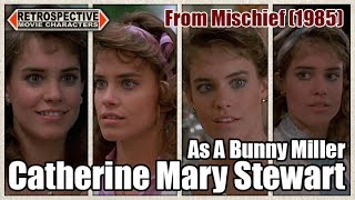 Catherine Mary Stewart As A Bunny Miller From Mischief (1985)