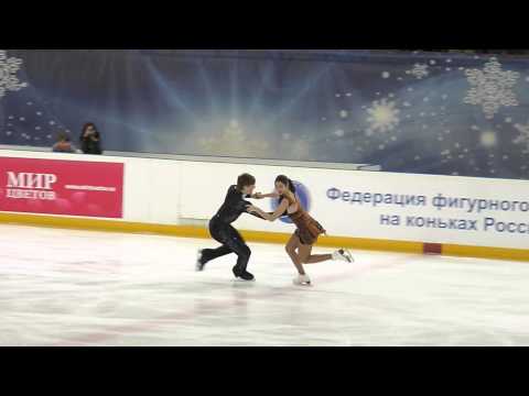 Зенкова-Синицын, ПТ, Russian Juniors 2013