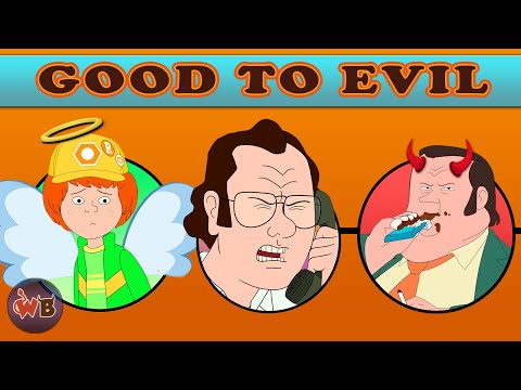 F is for Family Characters: Good to Evil