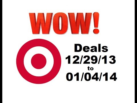 Target deals 12/29/2013 - 1/4/2014!