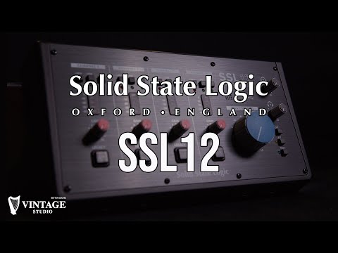 New! Solid State Logic SSL12