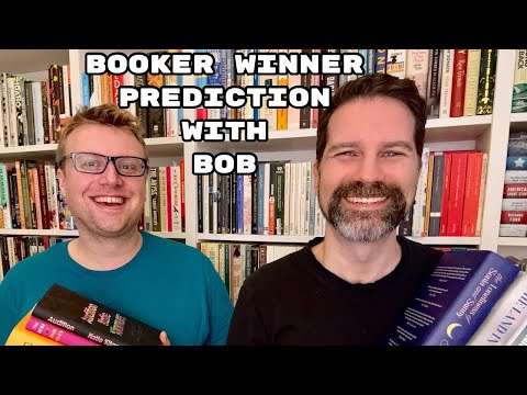 Booker Prize 2025 Winner Prediction/Shortlist Discussion with Bob
