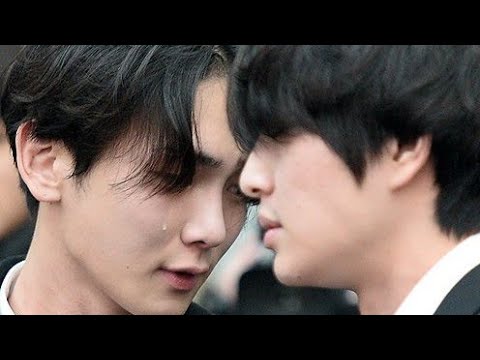 [VIDEO] SHINEE'S KEY CRYING SO HARD AT JONGHYUN'S FUNERAL