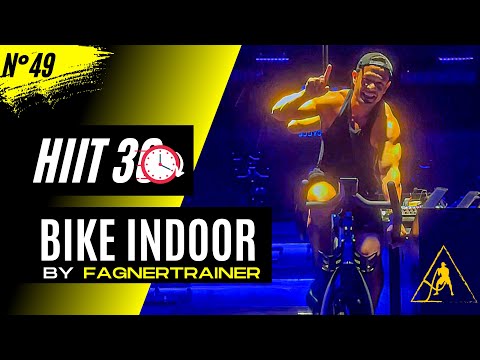 HIIT Bike 49 by Fagner Trainer - Spinning Bike Indoor