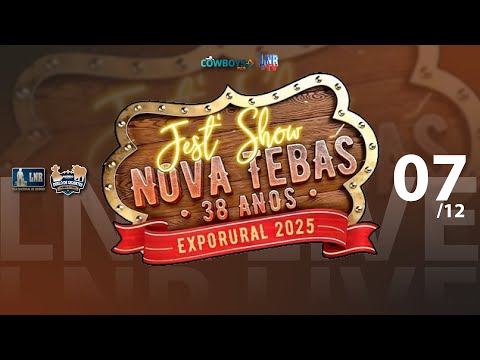 Fest Show Nova Tebas - Rodeio - 07/12