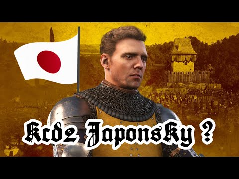 Proč japonsky ? I Kingdom Come: Deliverance II  #kingdomecomedeliverance2 #warhorse