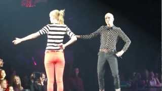 Everybody Talks - Taylor Swift &amp; Tyler Glenn - Prudential Center 3/28/13