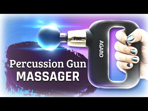 Percussion Gun Massager || Tegonity Studio