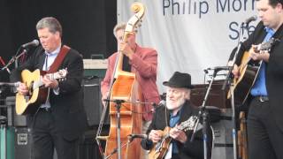 Jesse McReynolds & The Virginia Boys "Black Muddy River"  Richmond Folk Festival, 10.11.14