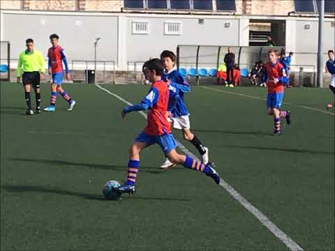 Infantil A Mercat Nou temp. 17/18