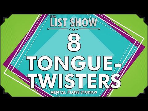 Where Did These Classic Tongue-Twisters Come From?
