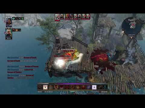 50% cleave damage // Divinity: Original Sin 2