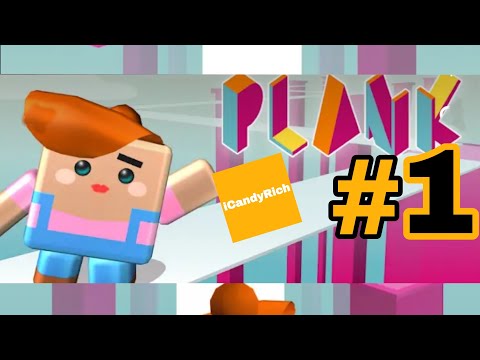 PLANK Game Play Part 1 Tap Workout Exercise Ashbgame