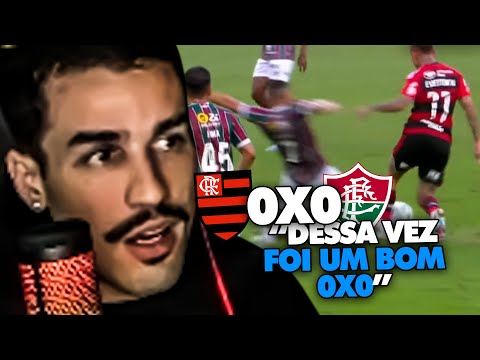STAG REAGE: FLAMENGO 0X0 FLUMINENSE - BRASILEIRÃO 2023 | Clipes do Stag