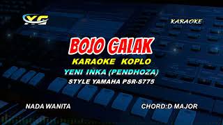 Download lagu BOJO GALAK  KARAOKE KOPLO  - YENI INKA  (YAMAHA PSR - S 775) Wis Nasibe Kudu Koyo Ngene mp3