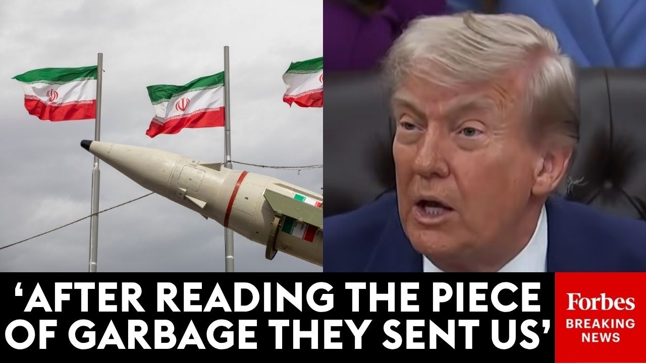 Video | 'It's On Life Support': Trump Trashes Latest Proposal By Iran, Paints Grim Picture Of Negotiations