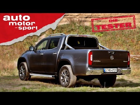 Mercedes X250d: Just a Nissan with a star? - Test/Review | auto motor und sport