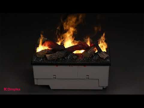 Electric fire Dimplex Cassette 400 with logset