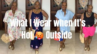 What to wear when It’s Hot Outside: My Favorite Summer Essentials to Stay Cool & Stylish