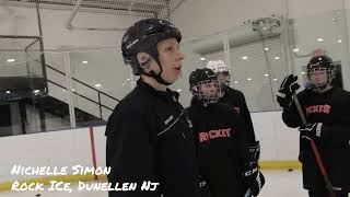 Girls on Fire Developmental Hockey Clinic